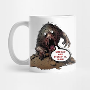 Diggin' It (Zoombies) Mug